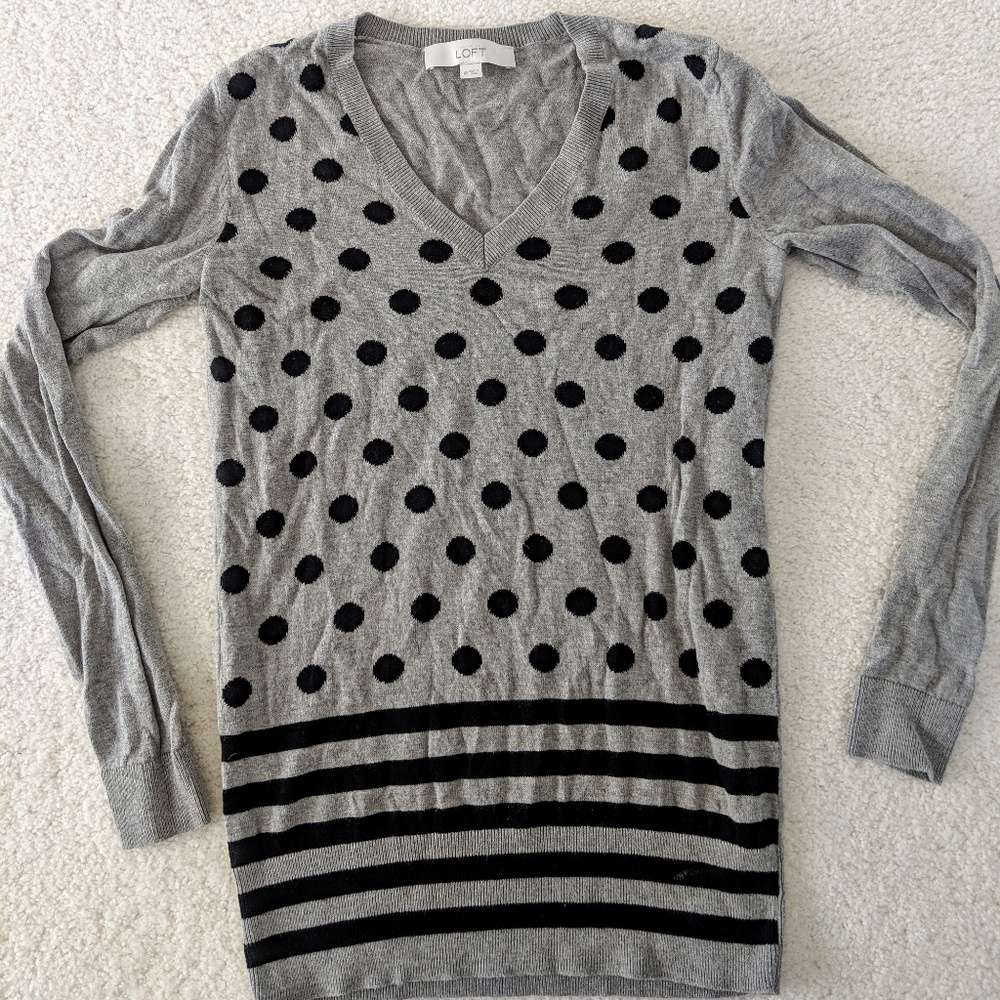 Long Light Brown Sweater